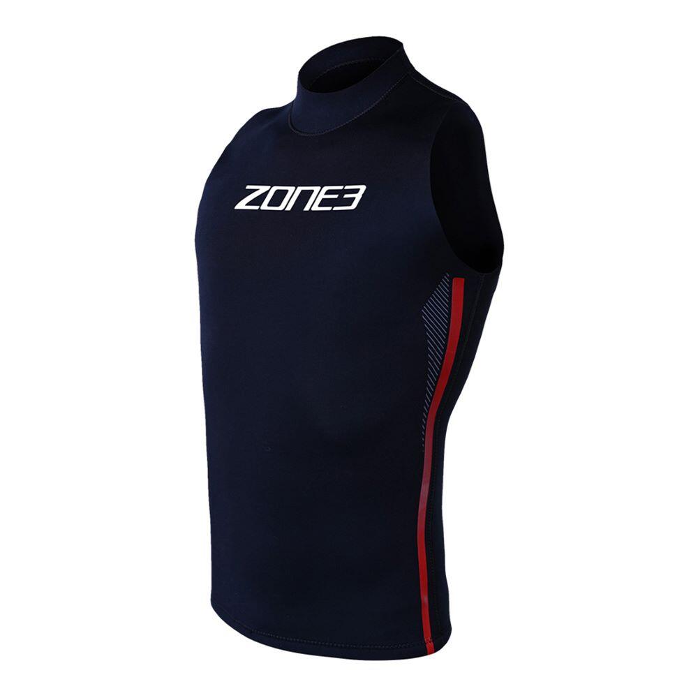Zone3 - Gilet Chauffant Néoprène Zone3 - Combinaison Néoprène - Noir|rouge - 48 Xl - Decathlon