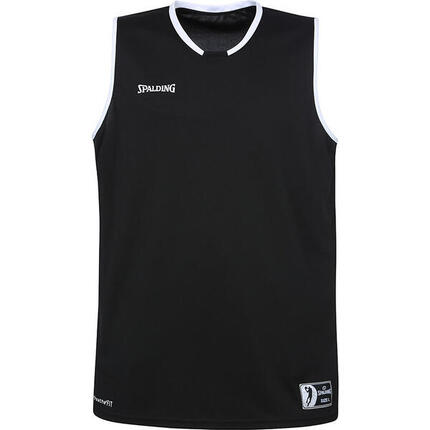Spalding Move Maillot de Shooting Manches Longues - Noir/Blanc