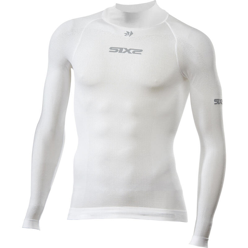 Camiseta Interior de Ciclismo TS3L BT Blanca de Verano