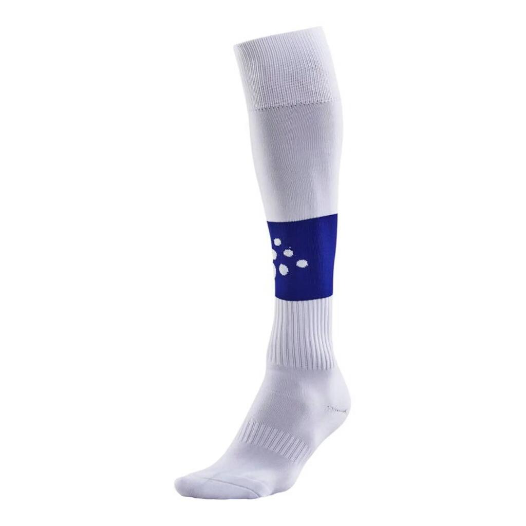 WHITE / BLUE