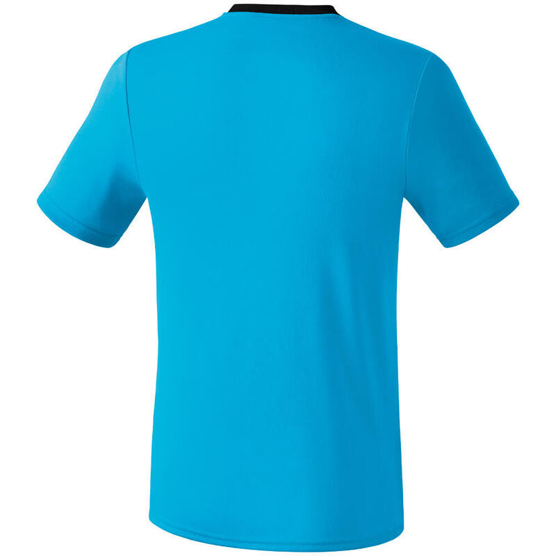 Tricou ERIMA Porto Albastru/Negru