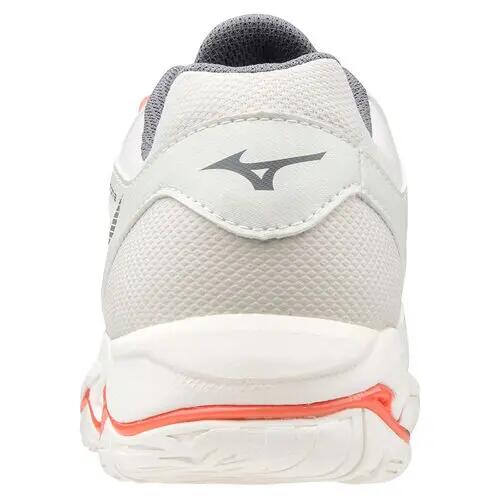 Zapatos de balonmano Mizuno Wave Phantom 2 Blancos 5/5