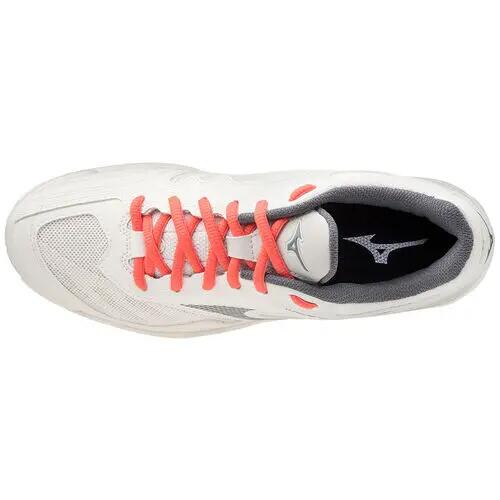 Zapatos de balonmano Mizuno Wave Phantom 2 Blancos 4/5