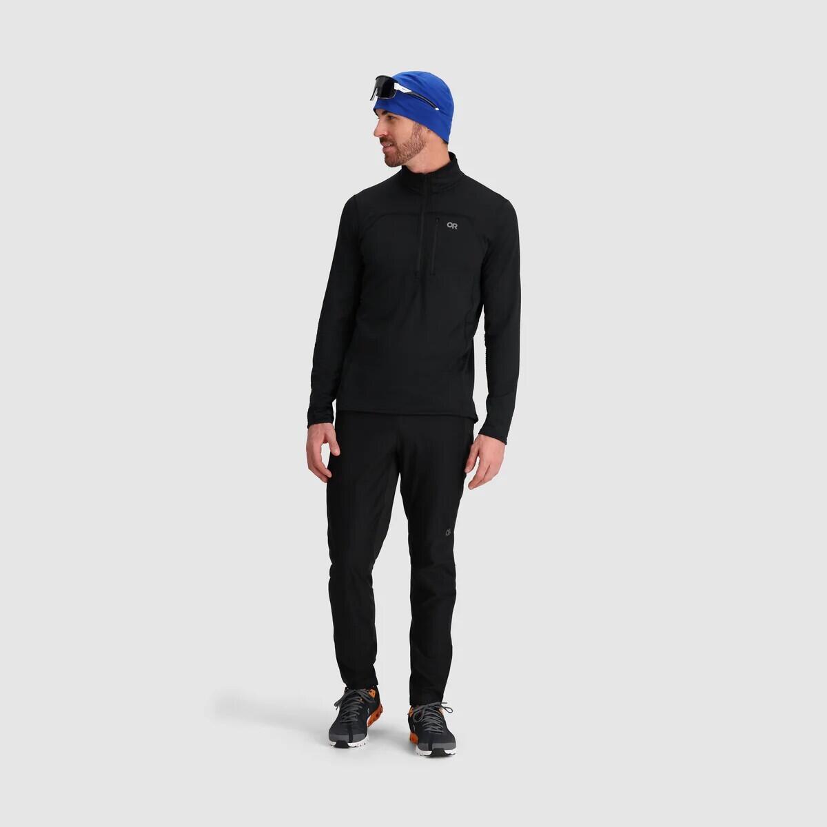 Sweatshirt polaire half zip Outdoor Research Vigor Grid 2/5
