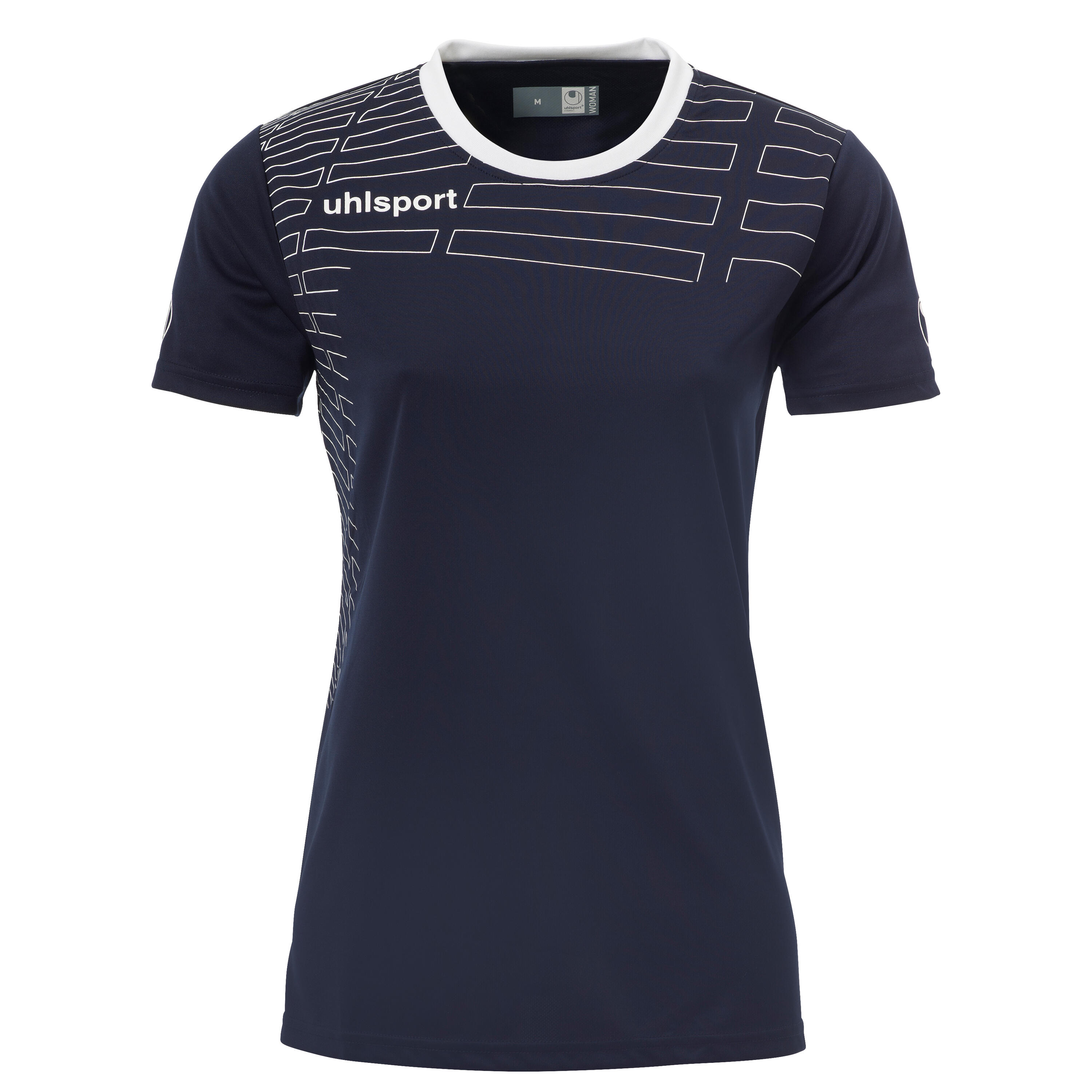 Uhlsport - Kit Maillot + Short Femme Uhlsport Team Kit - Maillot Manches Courtes - Blanc|bleu - 52 2xl - Decathlon