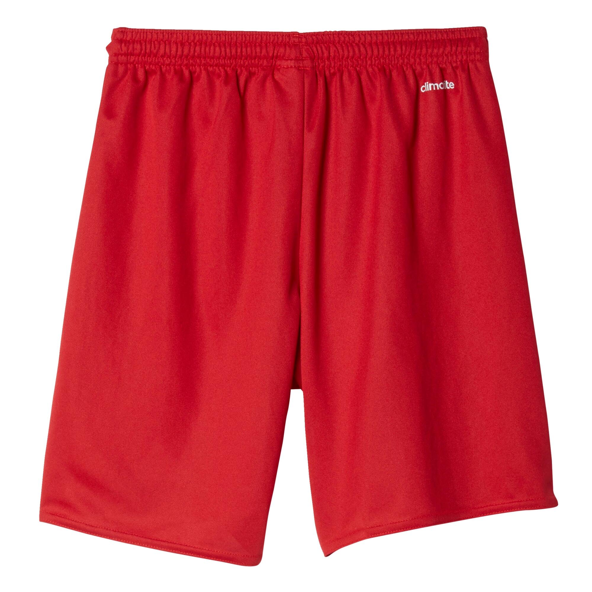Spodenki dla dzieci adidas Parma 16 Junior czerwone AJ5881 3/5