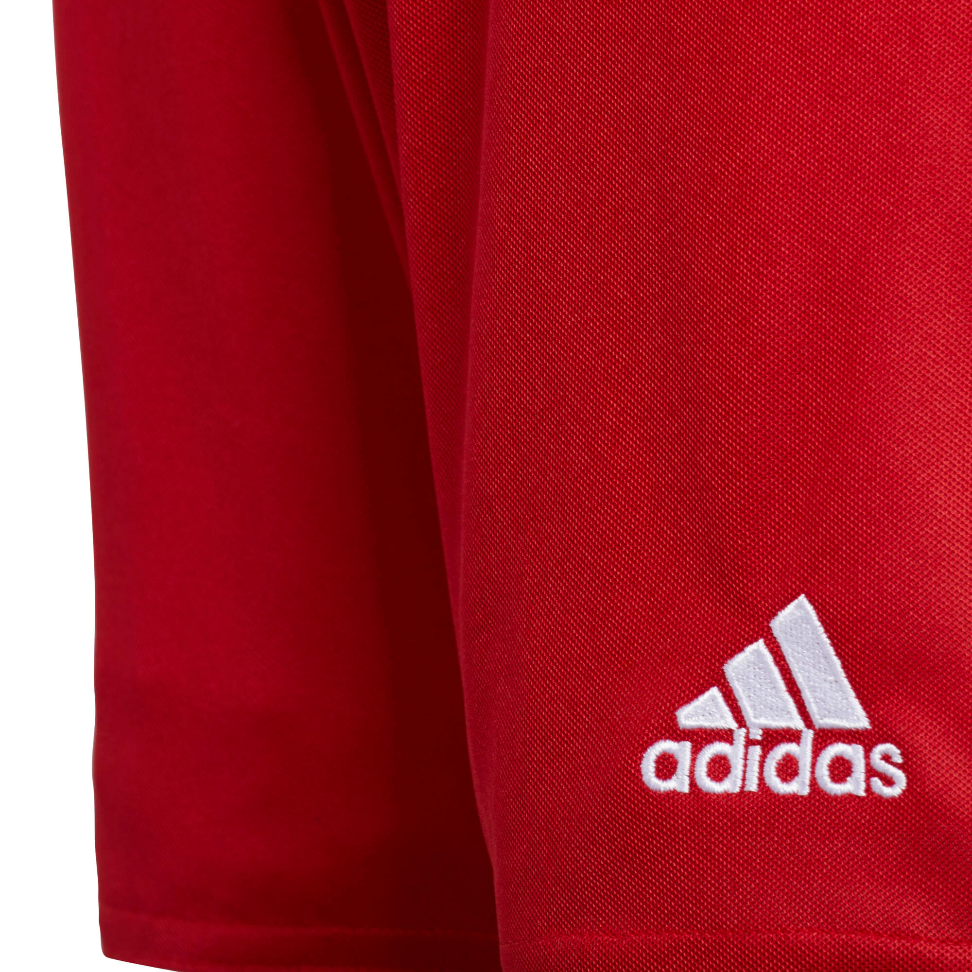 Spodenki dla dzieci adidas Parma 16 Junior czerwone AJ5881 4/5