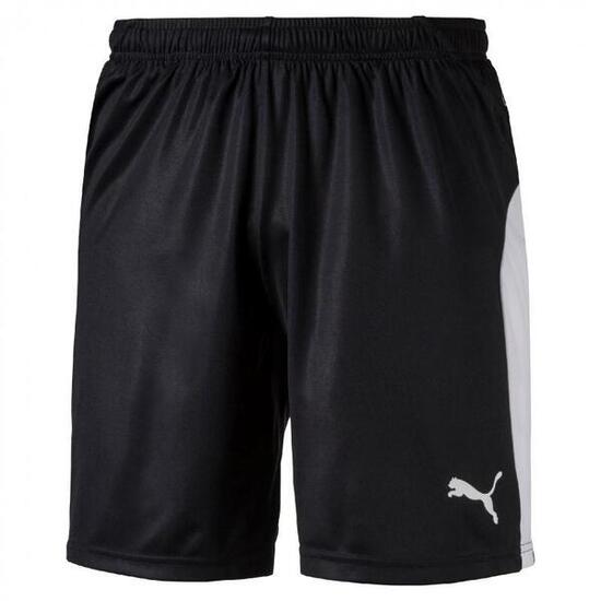Shorts de Football PUMA Liga pour Homme - XL - Noir/Blanc