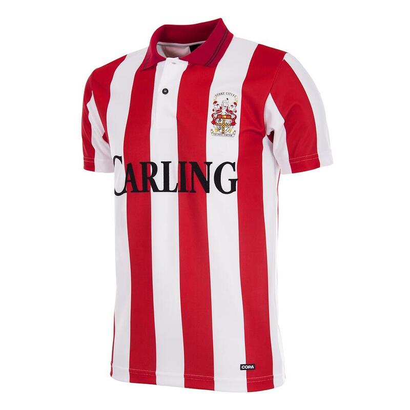 Stoke City FC 1993 - 94 Maillot de Foot Rétro