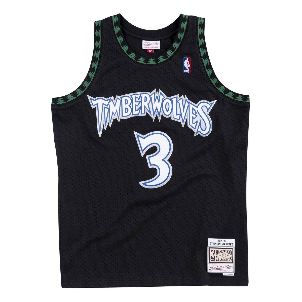 MITCHELL & NESS Marbury jersey