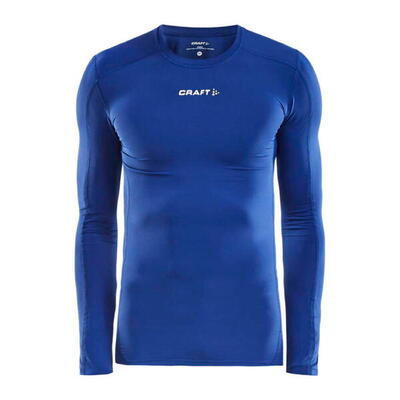 Pro compression lange mouw unisex - wit
