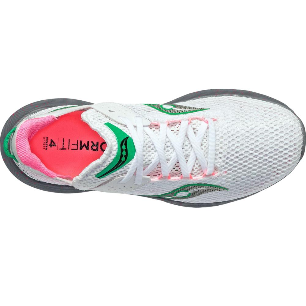 Pantofi alergare pentru femei - Kinvara 14 - white | gravel 2/5