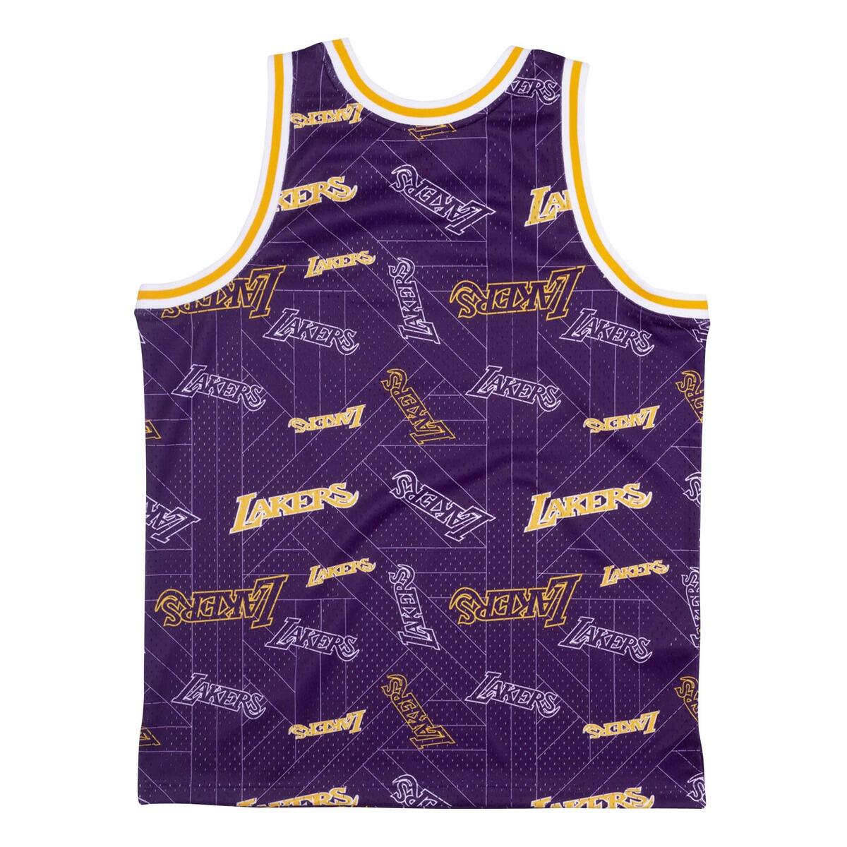 Jersey Los Angeles Lakers tear up 2/2