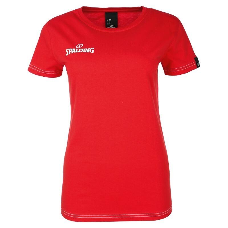 Spalding - T-shirt Femme Spalding Team Ii - T-shirt Sans Manche - Rouge - 42 M/l - Decathlon
