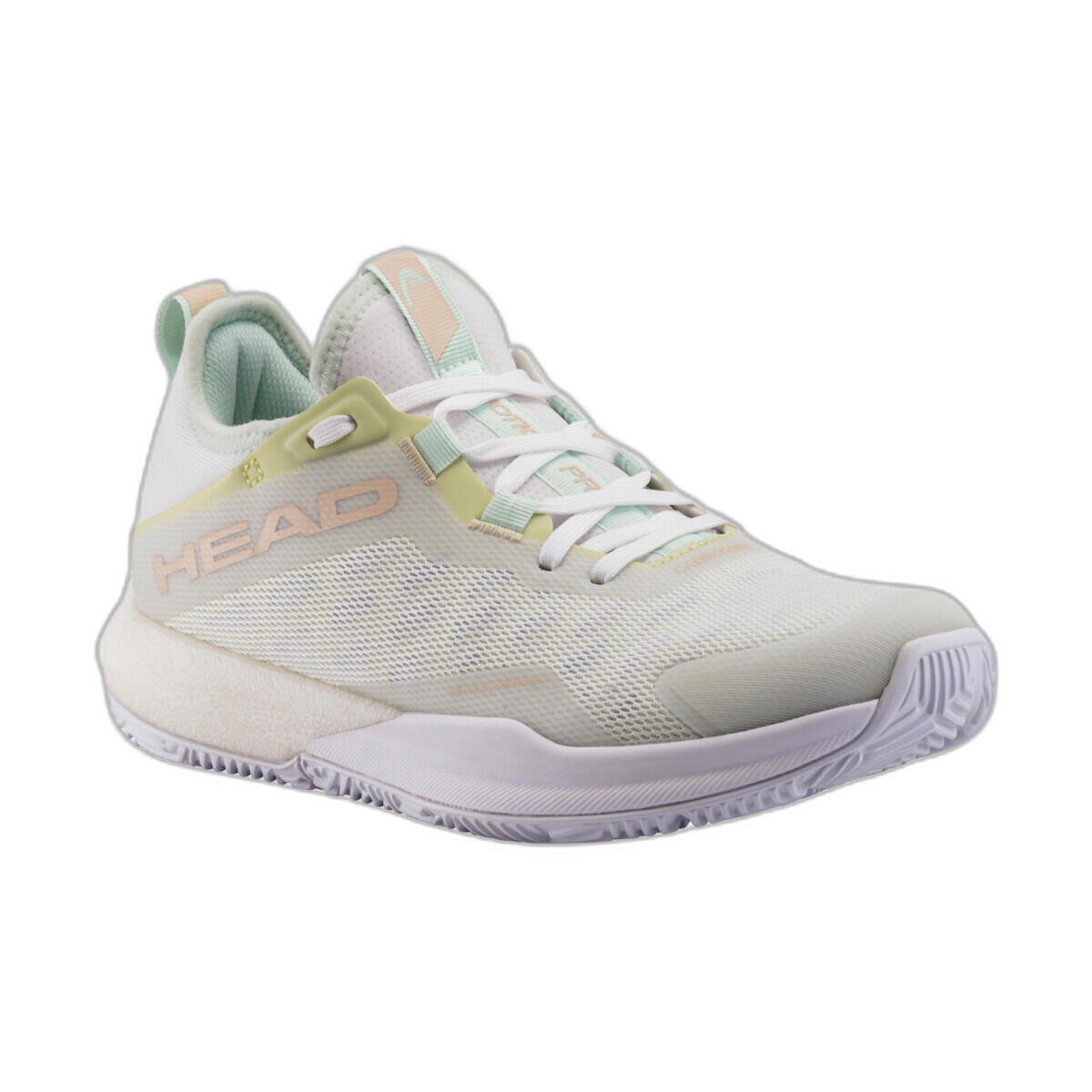 Head - Chaussures De Padel Femme Head Motion Pro - Chaussures De Sport - Blanc|vert - 37 - Decathlon