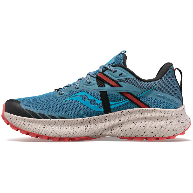 Chaussures de course Femmes Saucony Ride 15 Bleu