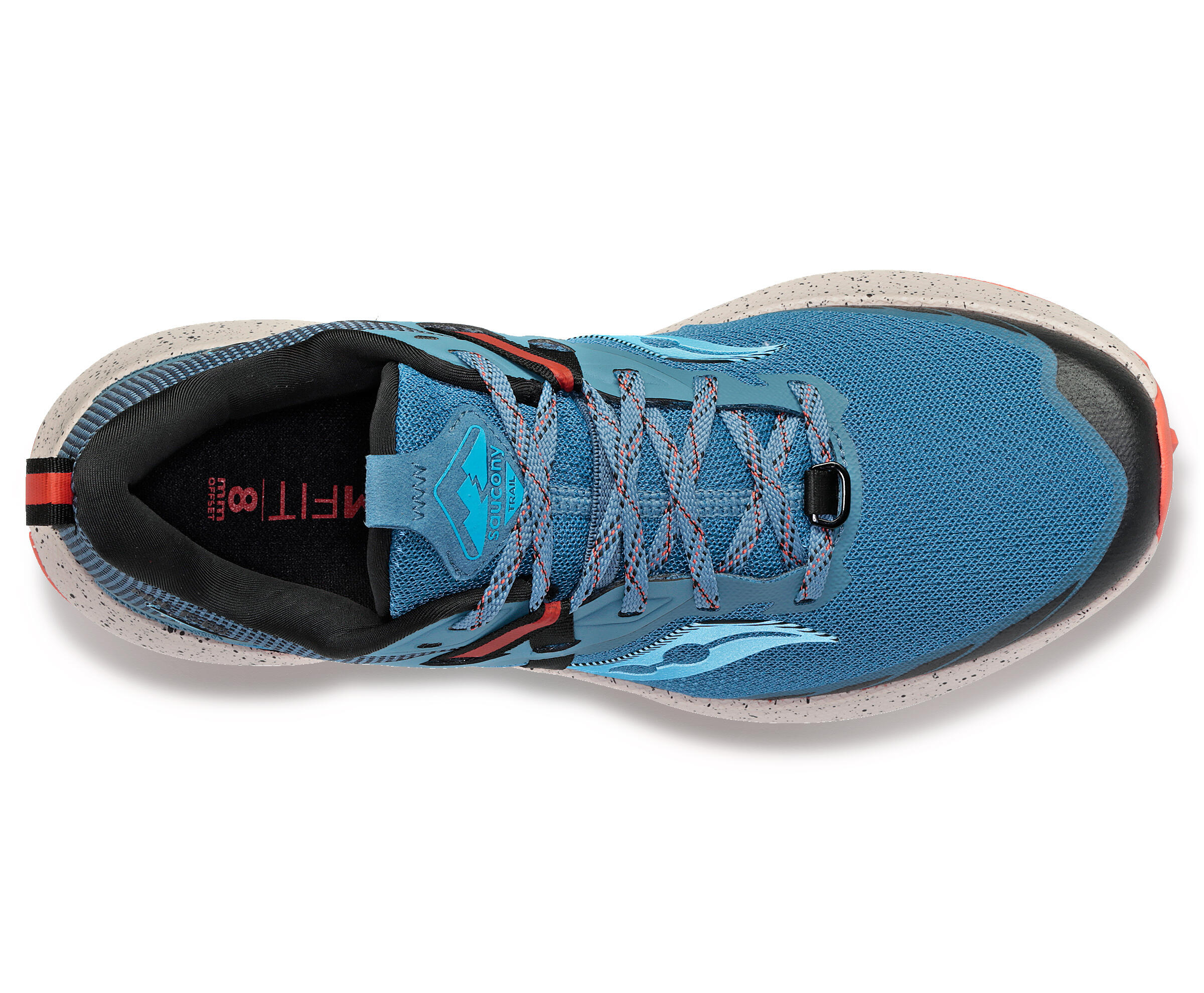 Zapatillas Trail - Mujer - PWRRUN - Ride 15 TR - Mist 3/5