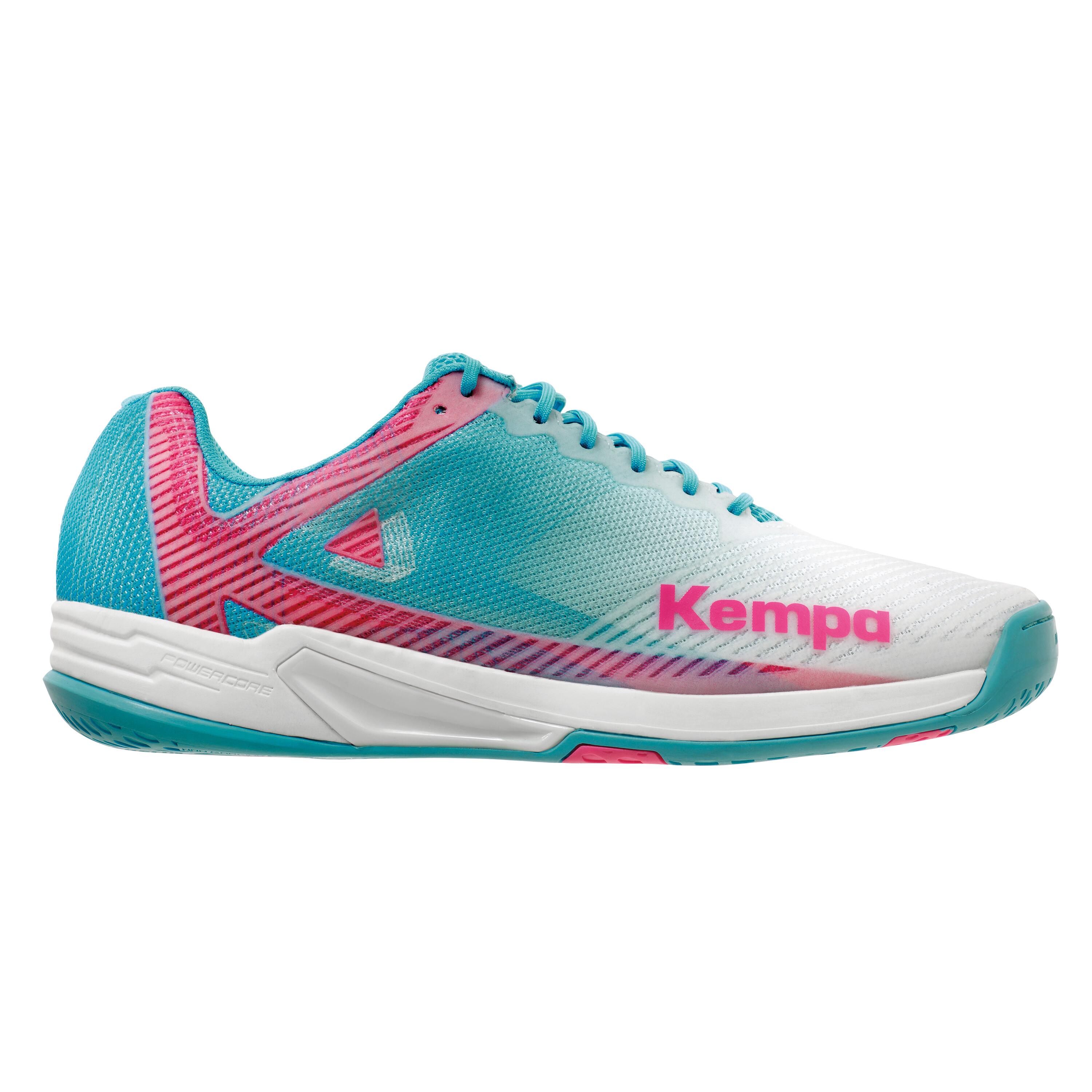 Kempa Wing Lite 2.0 Women - Chaussures De Handball Femme Légères & Adhérentes | Collaboration Michelin