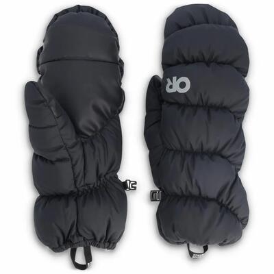 Wanten met dons outdoor research coldfront