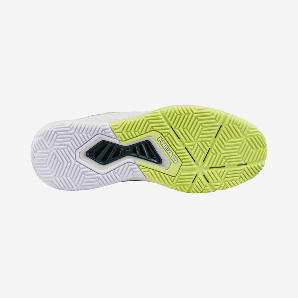 Head Motion Pro Padel Jaune Blanc 5/7