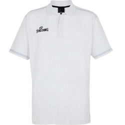 Slank poloshirt Spalding