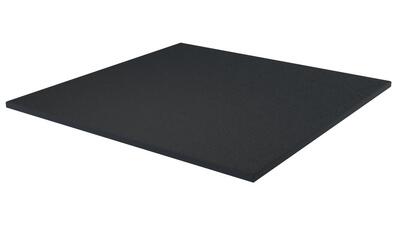 Rubberen tegel - 100 x 100 x 2 cm - per stuk