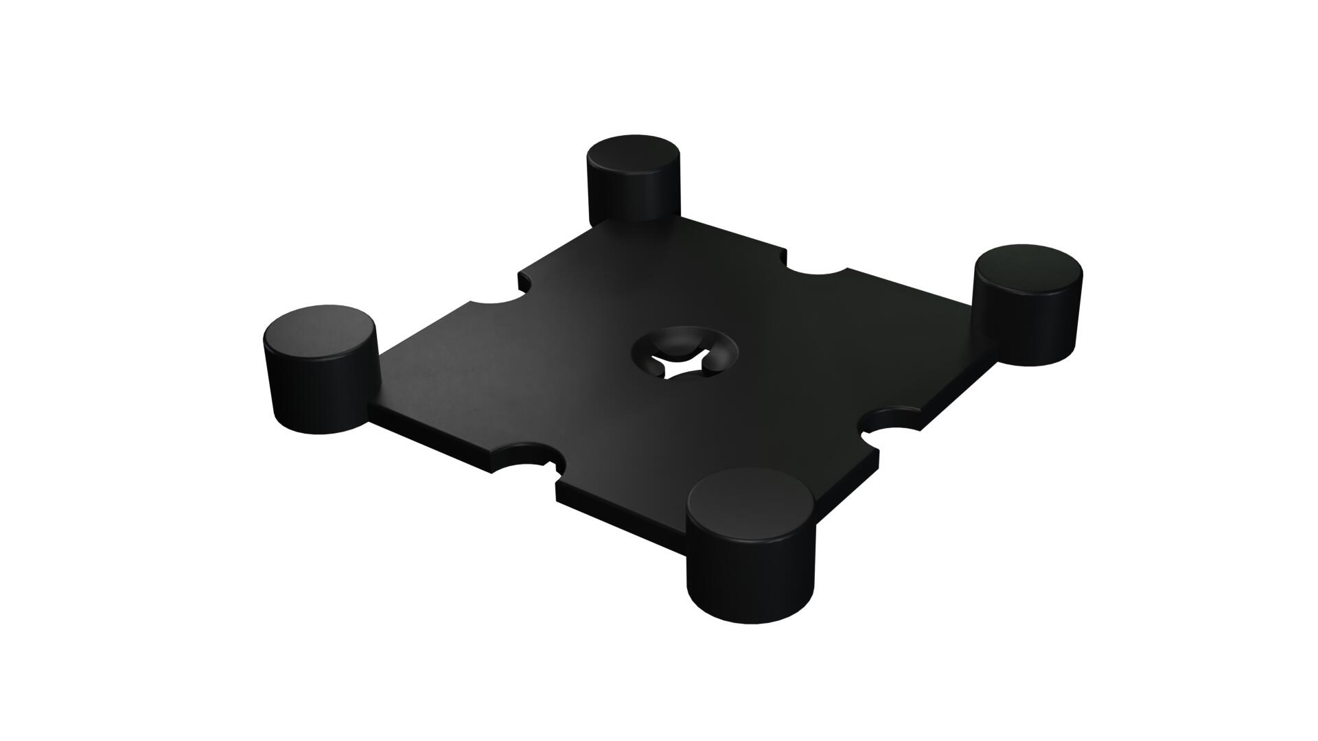Rampenprofil Rubber Tile Pro - 50 x 15 x 2 cm 3/7