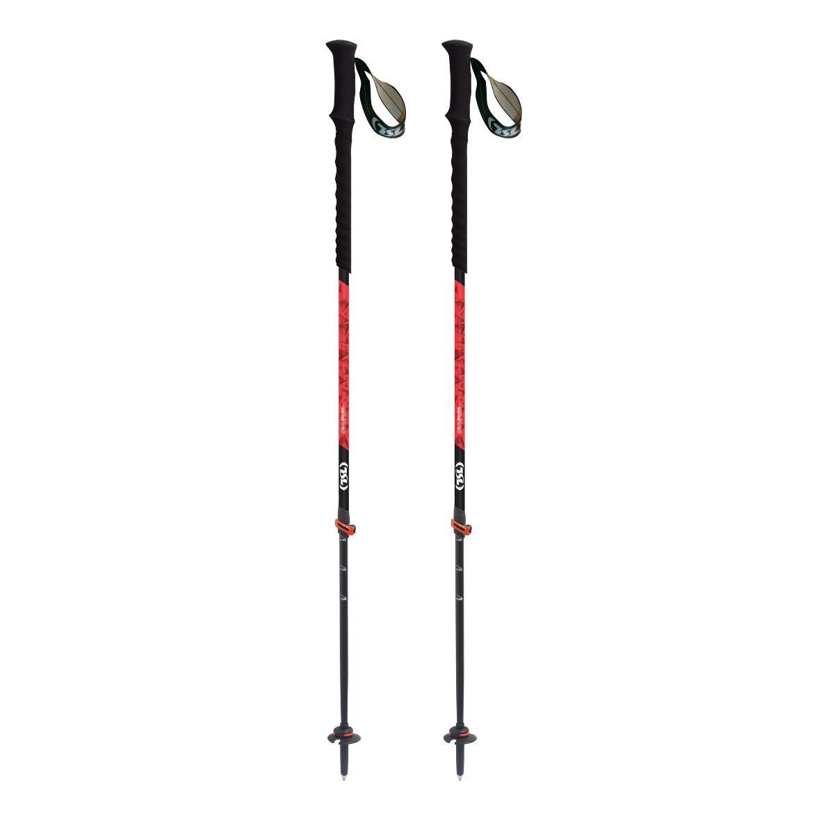 TSL Tour carbon 2 cross poles - push & pull