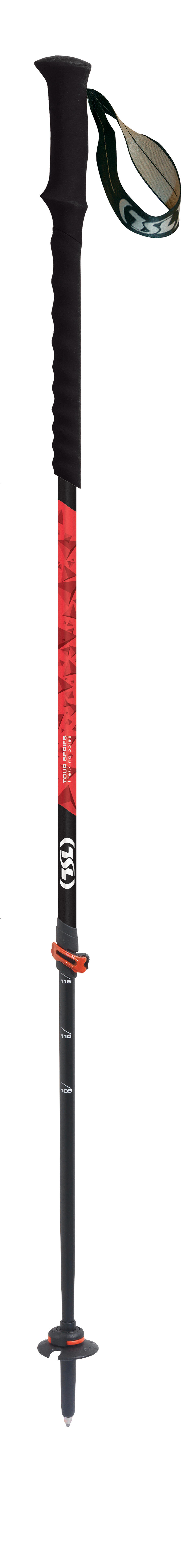 Bâtons de Trekking TSL - Télescopique - TOUR CARBONE 2 CROSS Push&Pull 2/4