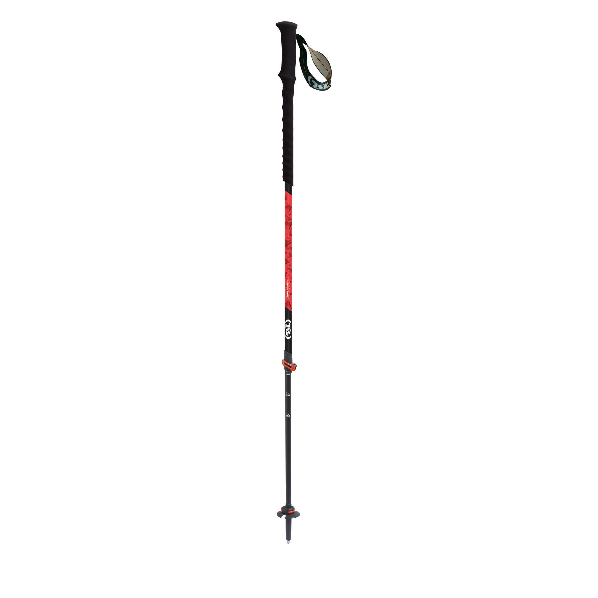 TSL Tour carbon 2 cross poles - push & pull