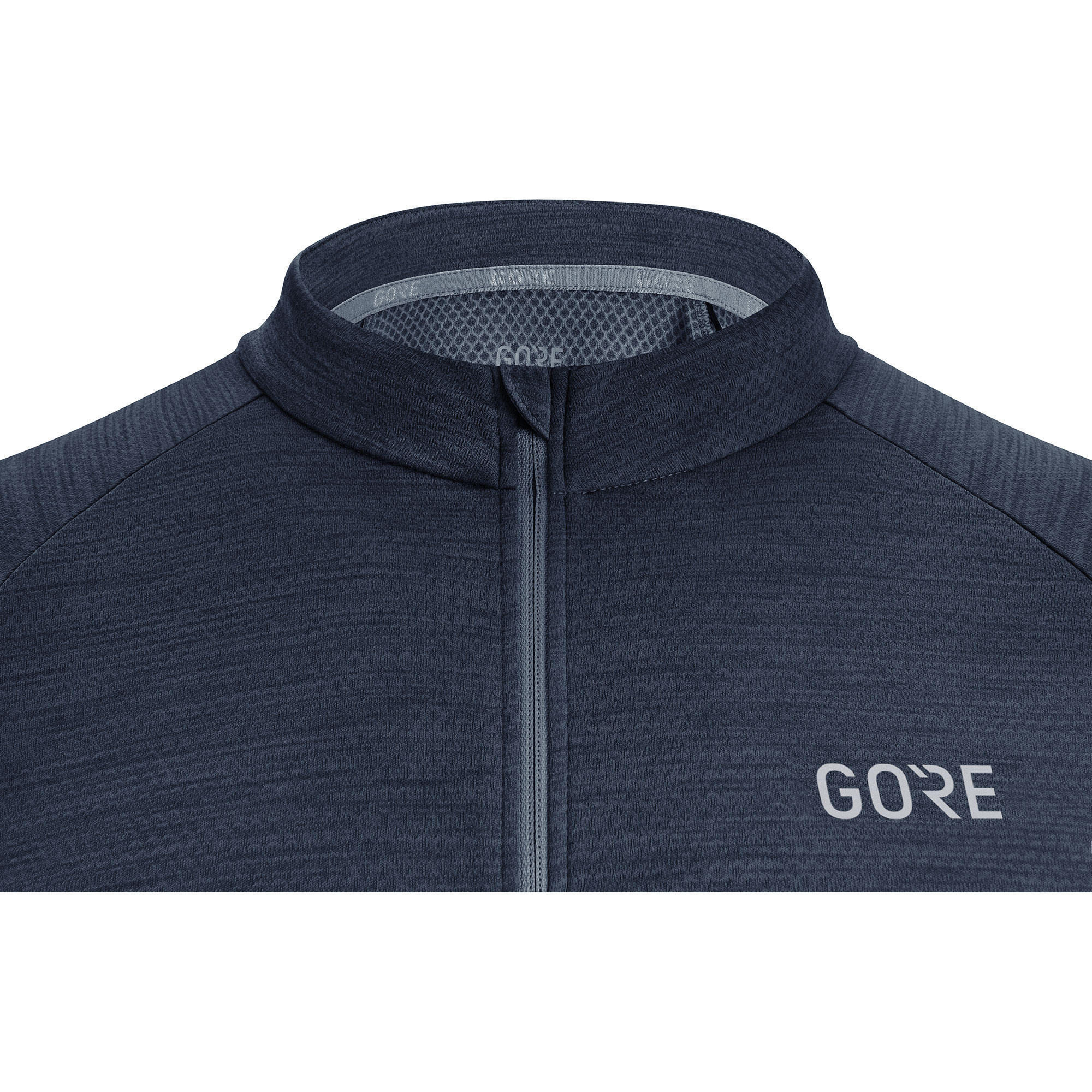 DESIGN - Sweat court à capuche oversize à fermeture éclair - Noir