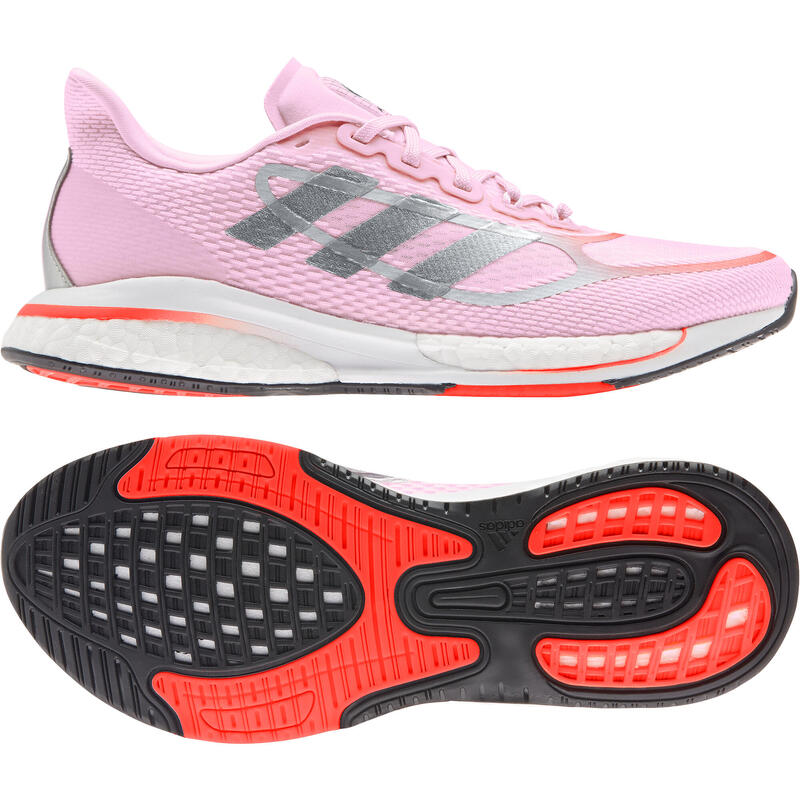 Chaussures de course Femmes Adidas Supernova + Rose