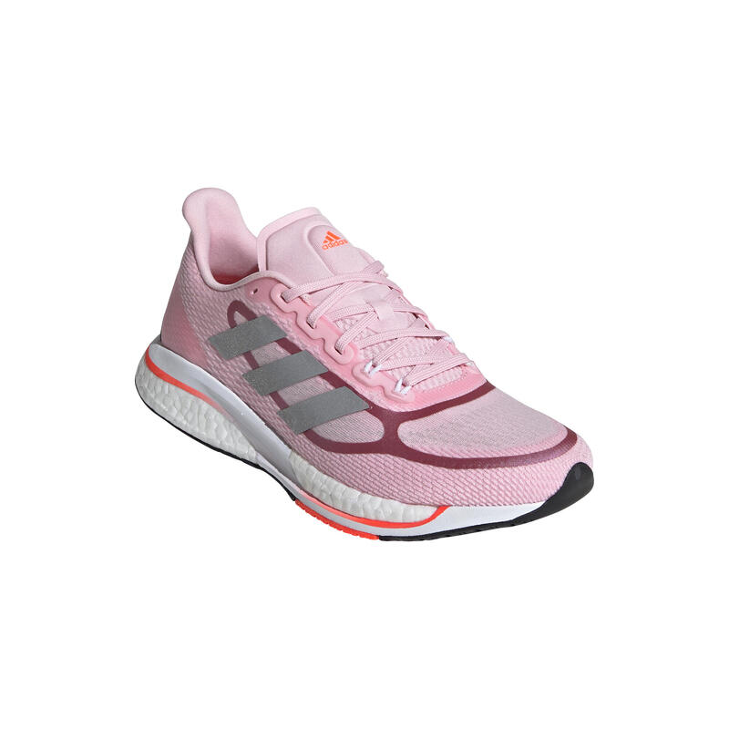 Chaussures de course Femmes Adidas Supernova + Rose