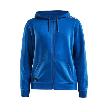 Dames hoodie met rits Craft community