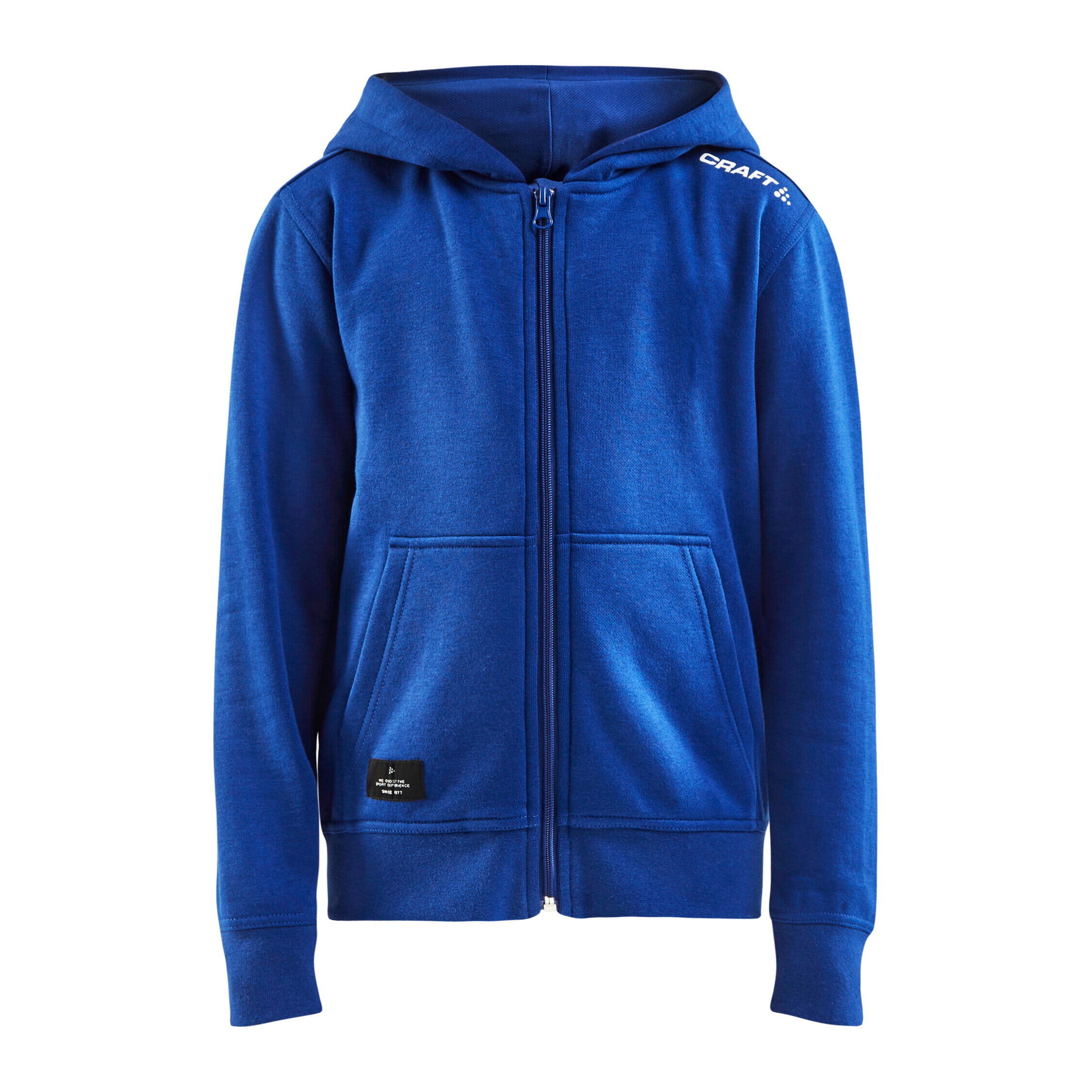 Gevoerde hoodie voor kinderen Craft community 6/7