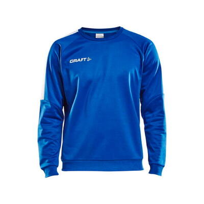 Ronde hals sweatshirt craft progress r-neck