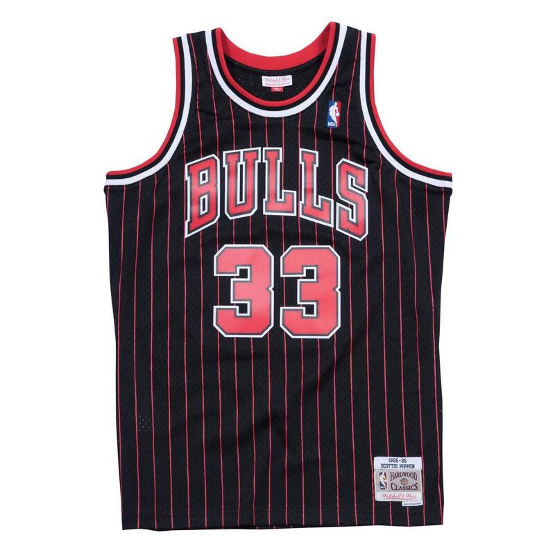 Maillot Chicago Bulls Alternate 1995-96 Scottie Pippen NBA