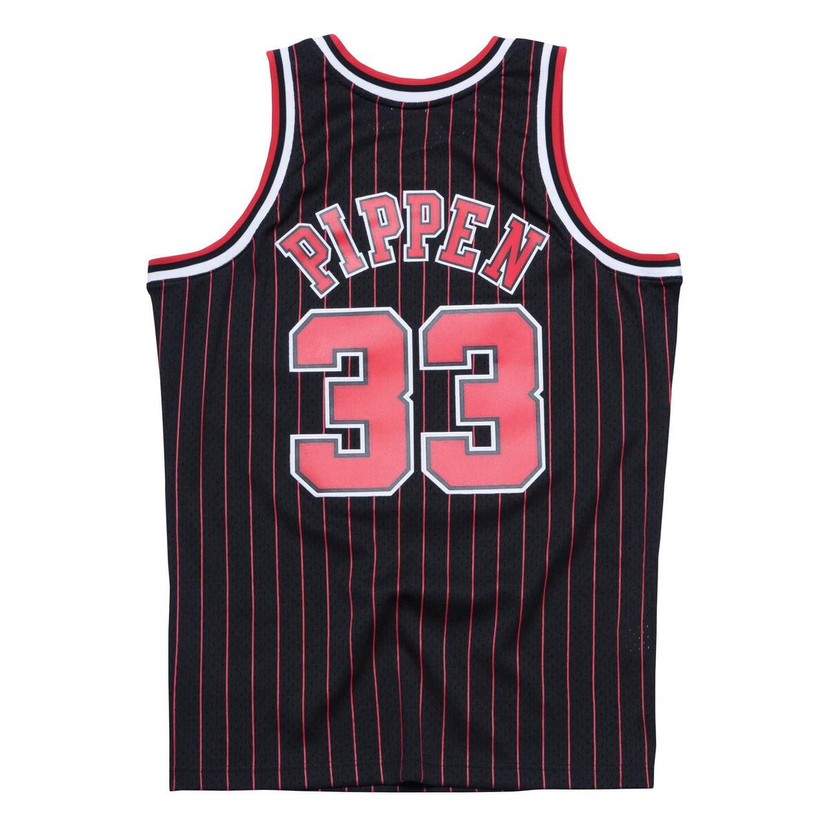 Jersey Chicago Bulls Alternate 1995-96 Scottie Pippen NBA 2/2