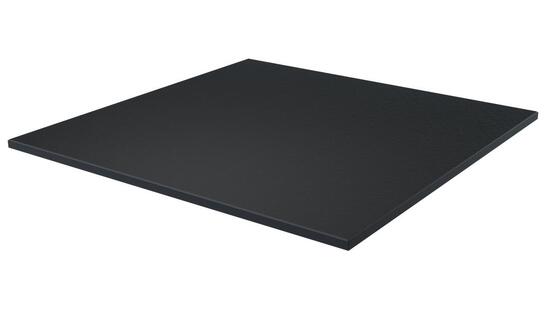 Tuile de Caoutchouc Pro - 100 x 100 x 2 cm - Par pièce