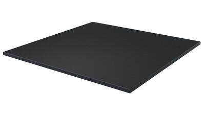 Rubberen tegel pro - 100 x 100 x 2 cm - per stuk