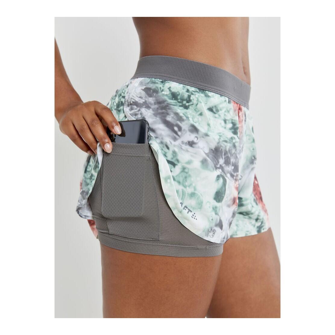 Short femme Craft Vent Racing 2en1 4/5
