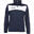 Felpa 1/4 zip per bambini Spalding Evolution II