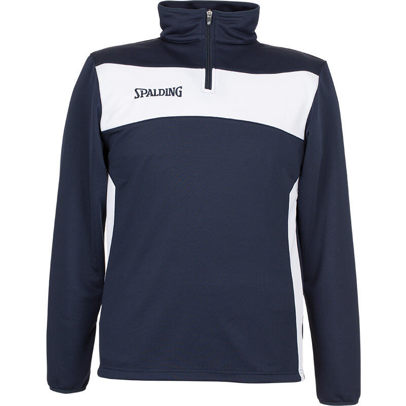 Sweat 1/4 zip Spalding Evolution II