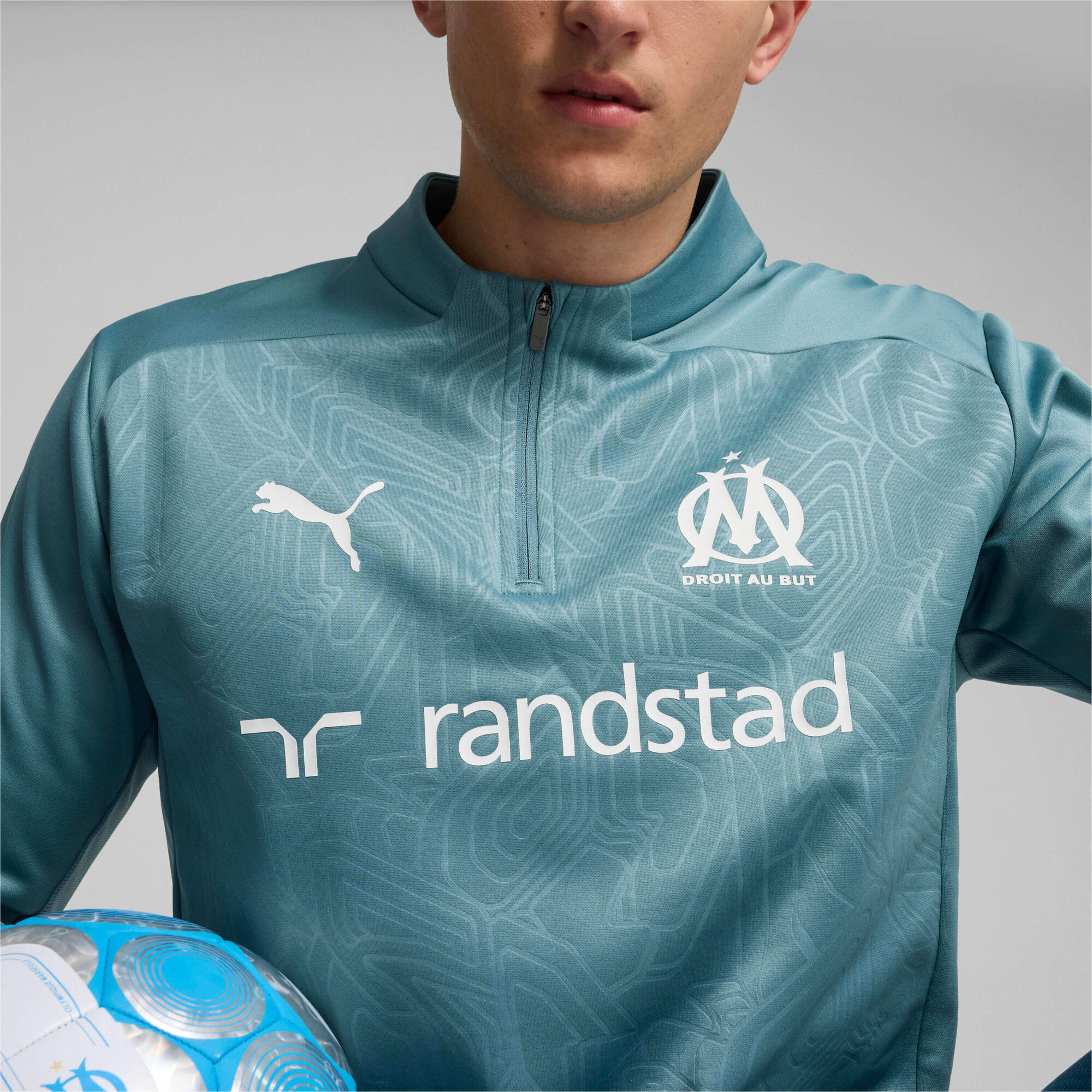 Haut d'entraînement Hybrid OM 2024/25 7/7