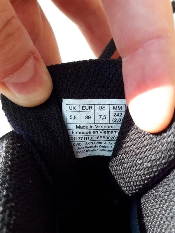 C2C - Wandelschoenen Jack Wolfskin 3/4