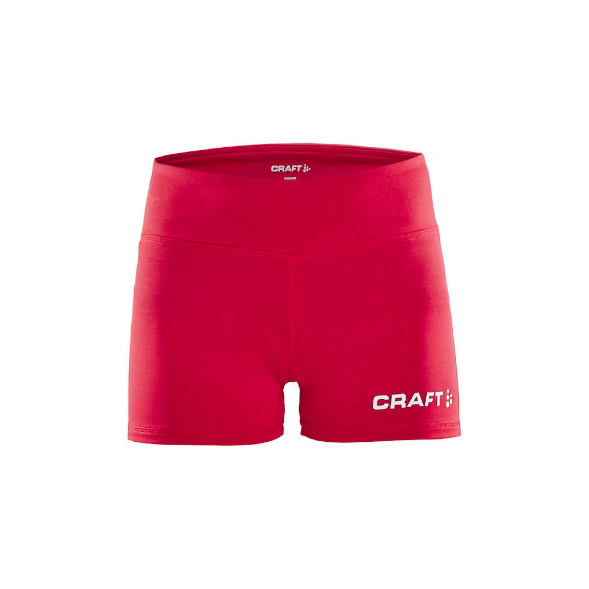 Korte fietsbroek voor kinderen Craft squad 3/6