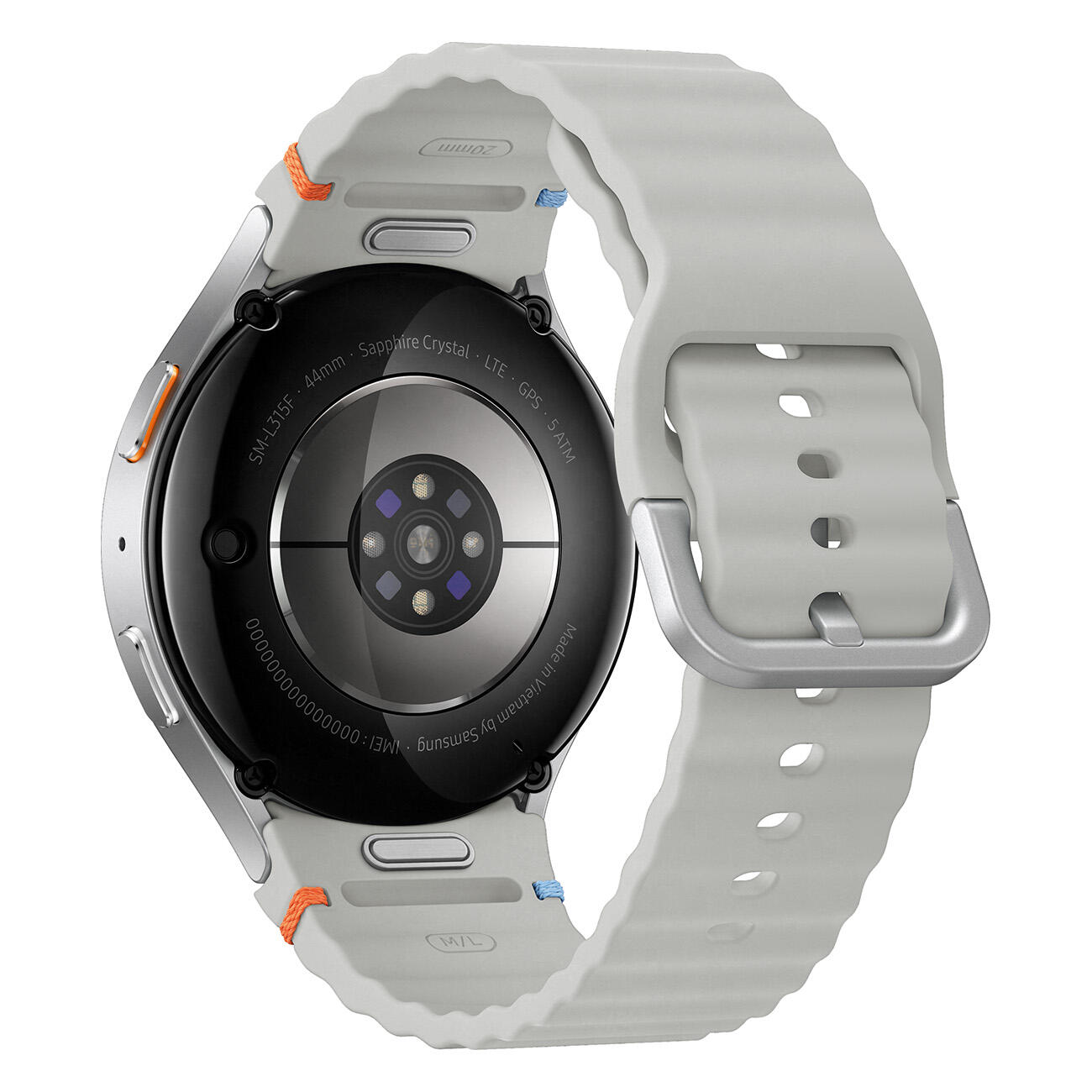 Orologio connesso Samsung Galaxy Watch 7 Argento 3/5