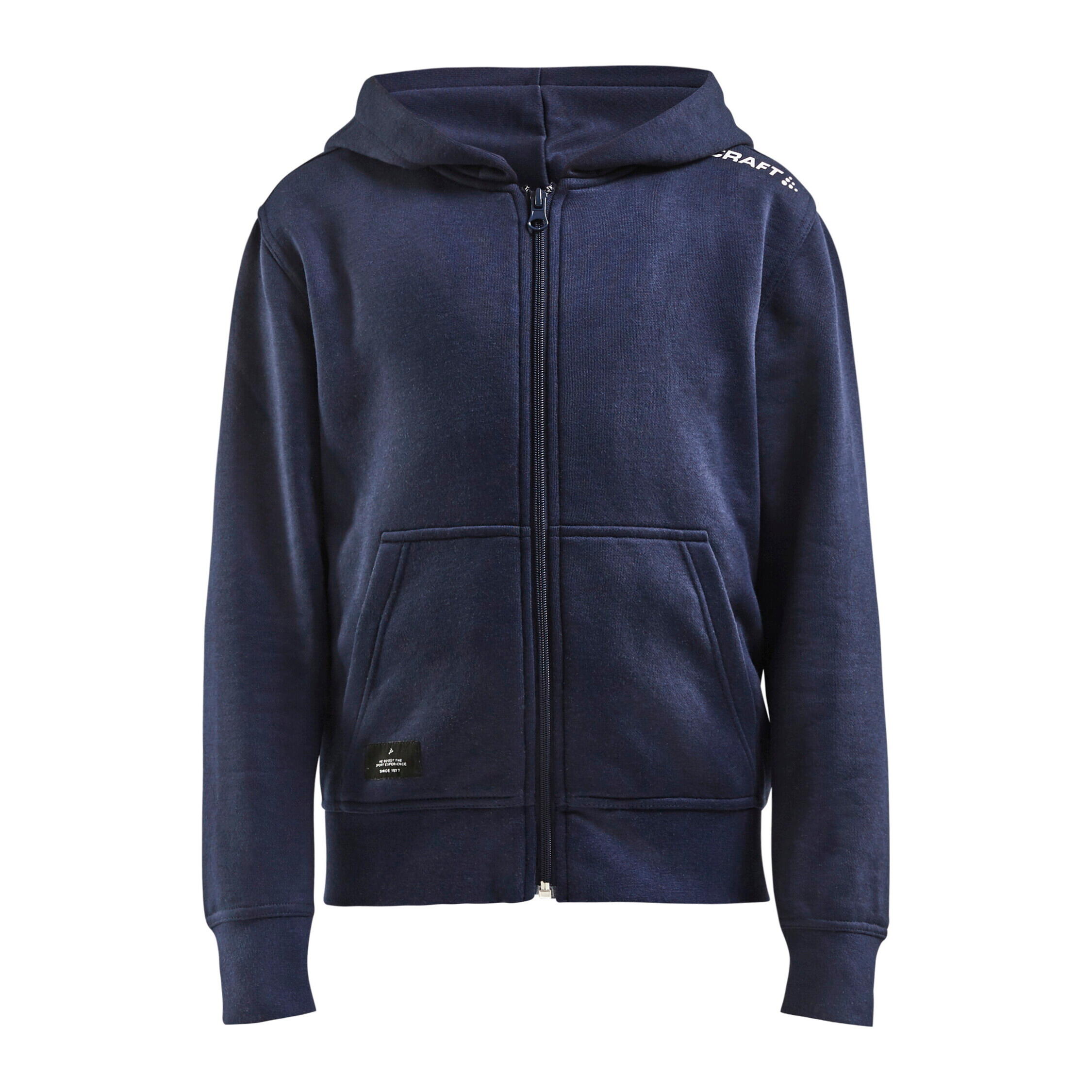 Gevoerde hoodie voor kinderen Craft community 5/7
