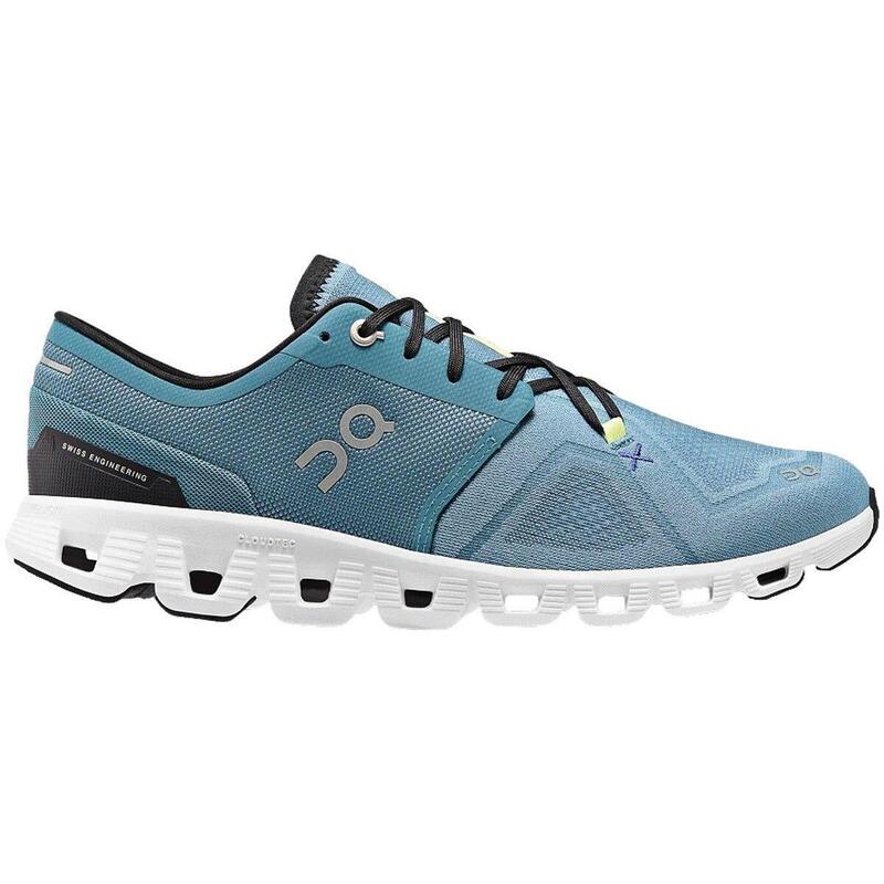 Chaussures de course Hommes On Running Cloud X 3 Bleu