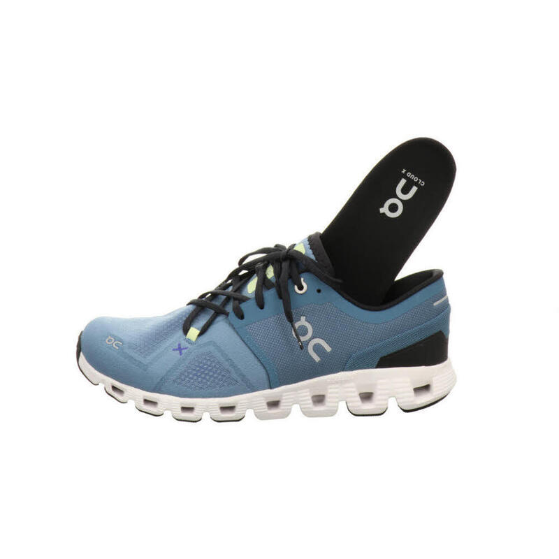 Chaussures de course Hommes On Running Cloud X 3 Bleu